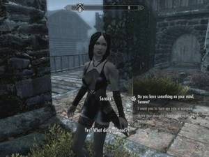 Cosplay Skyrim Dawnguard Porn - Skyrim - Sex With Serana