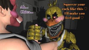 F Naf 4 Porn - Rule34 - If it exists, there is porn of it / nightmare chica (fnaf) /  7234722