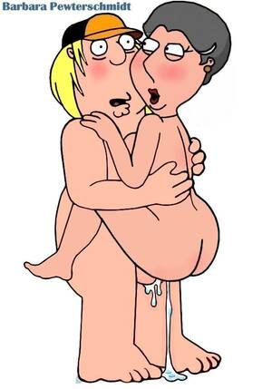 Family Guy Babs Porn - Hentai Busty â€“ barbara pewterschmidt breasts chris griffin cum inside family  guy shocked â€“ Hentai Busty