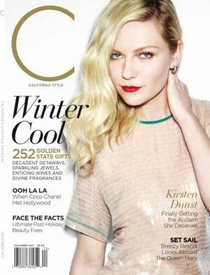 Kirsten Dunst Dick Porn - C California Style by C Magazine - Issuu
