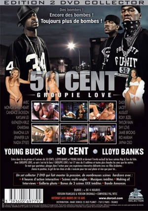 50 Cent Movie Porn - 50 Cent Groupie Love DVD - Porn Movies Streams and Downloads