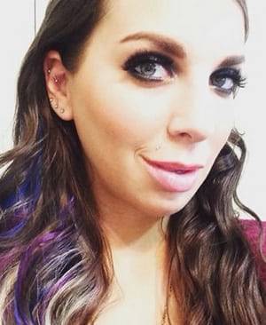 Nicky Porn Gif Gangbang - porn performer Sydney Leathers. '