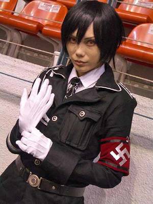 Nazi Cosplay Porn - zJapanese Nazi Girl 2