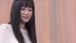 japanese sucks cock - ASIAN JAPANESE PORN BABE SUCKS A MASSIVE COCK THEN RIDES A