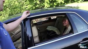 Girl Leans Out Car Window - Girl Leans Out Car Window To Suck Cock - scene 4