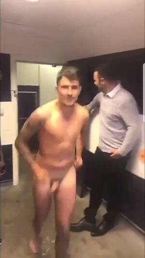 Big British Dick - British lads football banter big dick - ThisVid.com