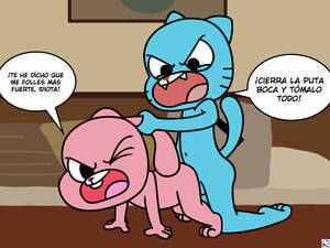 Gumball Anime Porn - Gumball and Anais (Spanish)