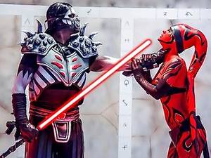 Body Paint Porn Parody - Starlet Wars: One Sith - Xxx Parody