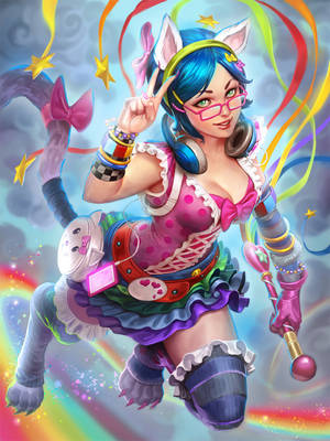 Bast Egyptian Goddess Porn - Bastet, Goddess of Cats, is a assassin of the Egyptian pantheon in Smite.  Reveling in the joys.