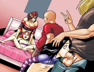 Evil Babysitter Cartoon Porn - Evil Babysitter - Page 5 - Comic Porn XXX