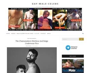 Male Celebrities Porn - 10+ Best Male Celebrity Porn Sites | Nude Male Celebs