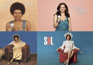 Maya Rudolph Porn - Maya Rudolph paid tribute to her mom, Minnie Riperton, both times she's  hosted. : r/LiveFromNewYork