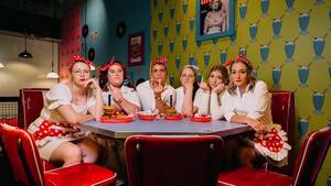 Diner Girl Porn - Rude Diner Pop-Up Karen's Diner Is Headed to Downtown Atlanta in October  2023 - Eater Atlanta