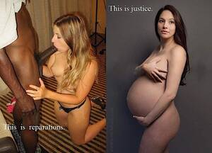 black bred pregnant belly porn - The pregnant bellies of black bred white women is real justice. :  r/BBCJustice