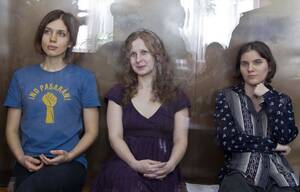 nadia pussy riot orgy - Women behind the mask of Russia's Pussy Riot band â€“ The Mercury