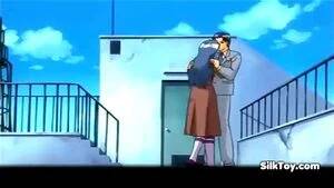 Anime Porn Fucking Buildings - Watch Hot Anime Big Tits Teacher Fucked On Building Roof - Porn, Hardsex,  Teacher Porn - SpankBang