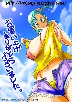 goku and bulma hentai - Dragon Ball XXX - Bulma e Goku - Doujinshi - Hentai Home