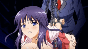 anime hentai clips tumblr - bishoujohentai: hentai clip - gif animation - doggy style sex on pretty  girl that is chained up - too bad her tits are not shown because bouncing  boobs are great Tumblr Porn
