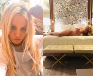 Britney Spears Porn Movie - Britney Spears sparks concern as she poses in the nude and reveals X-rated  movie about her p***y is coming soon