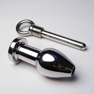anal toys fetish bondage - Anal toy Male Stainless Steel Anal plug Bondage Gear butt plug BDSM Gay fetish  anal sex products