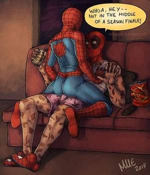 Deadpool Spider Man Gay Yaoi Porn - Marvel Universe - Wade Wilson x Peter Parker - Spideypool