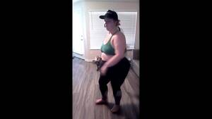 hot sweaty bbw - sweaty bbw workout - XVIDEOS.COM