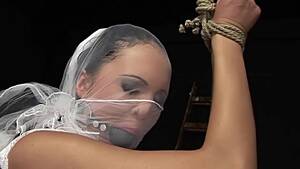 Bride Bondage Anal - Bride's ordeal is with painful bondage, and paiful sex. Introducing: Regina  Moon - XNXX.COM
