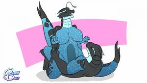 Anthro Dragon Inflation Porn - FURRY YIFF DRAGON CUM INFLATION watch online or download