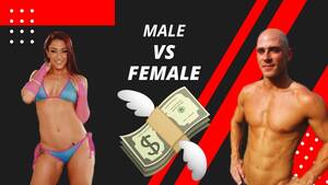 Male And Female Porn Star - Why Do Female Porn Stars Make More Than Male Porn Stars? | CGC - YouTube