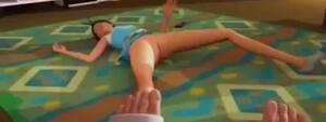 Cheerleader Tits 3d Porn - Slim 3D cheerleader with big tits rides a massive dick - CartoonPorn.com