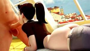 laying blowjobs - Watch D.va gives a nice blowjob laying down - Pov Blowjob, D.Va Overwatch,  Big Ass Porn - SpankBang