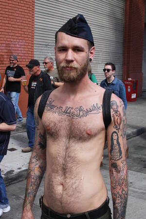 Hairy Gay Porn Star Tattoo - SEXY LEAN & LANKY HAIRY GAY PORN STAR ! ~ RYAN POWERS ! ~ â€¦ | Flickr