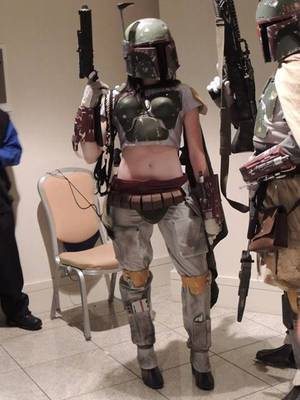 Jabba Fett Porn - Female Boba Fett costume â™¥