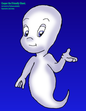 Casper The Friendly Ghost Porn - Casper the Friendly Ghost [1] â€” Weasyl