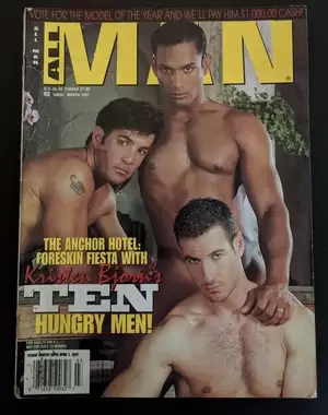 Classic Muscle Porn Magazines - While It's Hot! Online Sale: Vintage Gay Porn Magazines