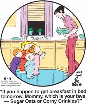 Family Comic Strip Porn - Family Circus