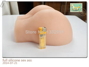 big butt toy - Realistic 3d pussy and big ass toy real full silicone buttock,man's  masturbation butt,Net Weight 5kg porn adult sex toys for men-in  Masturbators from Beauty ...