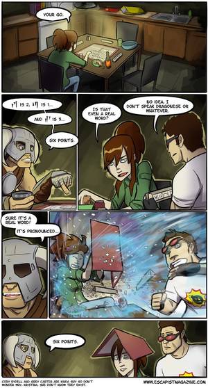 Funny Argonian Porn - (Skyrim humor)