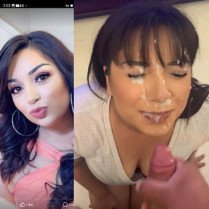 facebook cumshots - Facebook slut before/after cumshot - Porn - EroMe