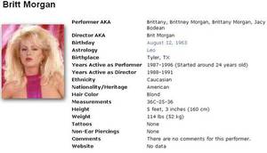 Brit Morgan Porn - Britt Morgan, Devin - The Flintbones