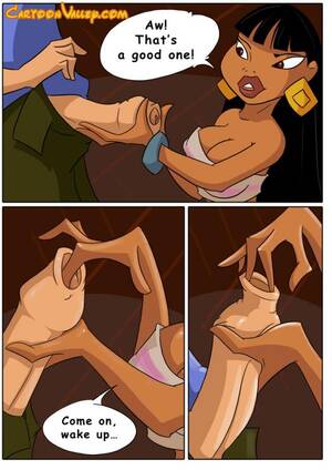 el dorado cartoon nude - The Road to El Doradoâ€“ Hot Pussy - Porn Cartoon Comics