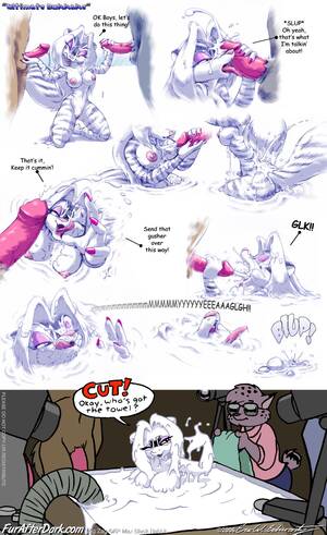 Cum Bath Porn Comic - Rule 34 - bukkake comic cum cum bath eric schwartz female furafterdark oral  penis uncensored zig zag | 587714