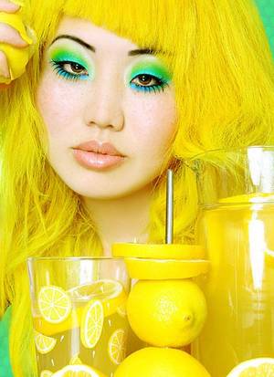 Green Hair Fuck - FUCK YEAH DYED HAIR