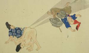 Japanese Fart Fetish Porn - He-gassen art