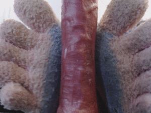 fuzzy sock footjob - Fuzzy Sock Dildo Footjob - CamGirlKitten