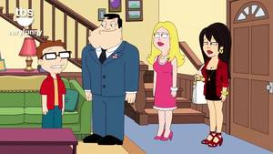 Gwen American Dad Porn - Gwen Is Here | American Dad | TBS