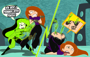Kim Possible Ass Porn - Rule34 - If it exists, there is porn of it / grimphantom, kimberly ann  possible, shego / 225759