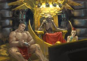 Alfa Legion Porn - This immediately reminded me of Alfabusa's TTS series : r/Grimdank