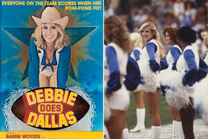 fine cheerleader fuck - Former Cowboys cheerleaders tell all on 'Debbie Does Dallas' scandal
