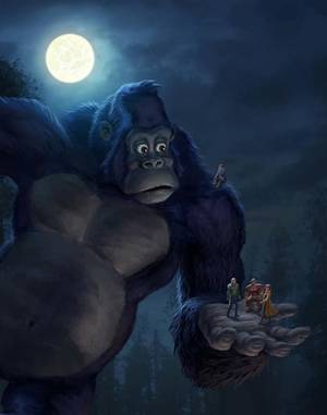king kong - Netflix and 41 Entertainment are teaming up on the animated TV series for  kids, Kong - King of the Apes(TM), coming to the streaming service in